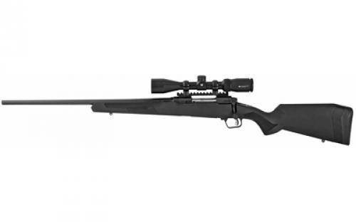 Savage 110 Apex Hunter XP Left Hand, Bolt Action Rifle, 308 Win, 20 Barrel, Matte Finish, Black, Synthetic Stock, 4 Rounds, Accutrigger, Detachable Box Magazine, 3-9x40 Vortex Crossfire II 57322