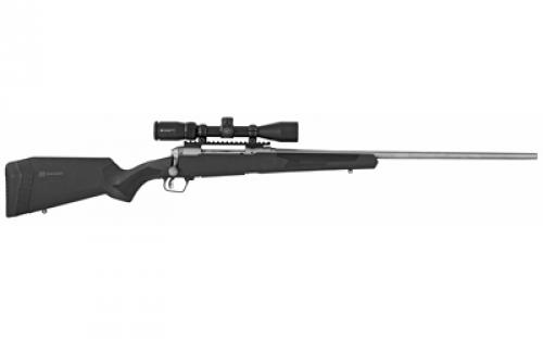 Savage 110 Apex Storm XP, Bolt Action Rifle, 6.5 Creedmoor, 24" Barrel, Stainless Finish, Synthetic Stock, 4 Rounds, Accutrigger, Detachable Box Magazine, 3-9x40 Vortex Crossfire II, Right Hand 57344