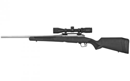 Savage 110 Apex Storm XP, Bolt Action Rifle, 308 Winchester, 20 Barrel, Stainless Finish, Synthetic Stock, 4 Rounds, Accutrigger, Detachable Box Magazine, 3-9x40 Vortex Crossfire II, Right Hand 57347