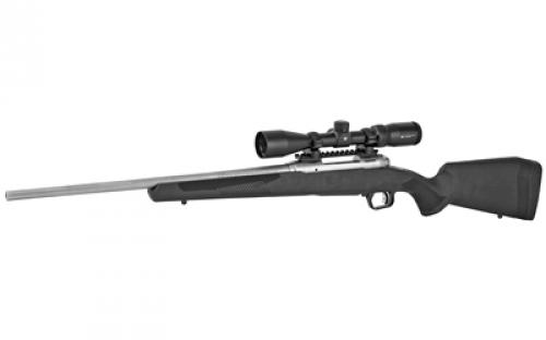 Savage 110 Apex Storm XP, Bolt Action Rifle, 308 Winchester, 20" Barrel, Stainless Finish, Synthetic Stock, 4 Rounds, Accutrigger, Detachable Box Magazine, 3-9x40 Vortex Crossfire II, Right Hand 57347