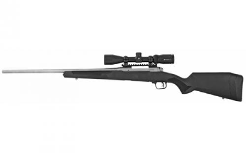 Savage 110 Apex Storm XP, Bolt Action Rifle, 270 Winchester, 22 Barrel, Stainless Finish, Synthetic Stock, 4 Rounds, Accutrigger, Detachable Box Magazine, 3-9x40 Vortex Crossfire II, Right Hand 57351