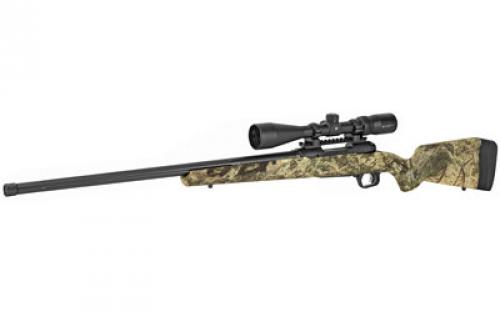 Savage 110 Apex Predator XP, Bolt Action Rifle, 6.5 Creedmoor, 24" Threaded Barrel, Matte Finish, Black, Mossy Oak Camo Synthetic Stock, 4 Rounds, Accutrigger, Detachable Box Magazine, 4-12x44mm Vortex Crossfire II, Right Hand 57360