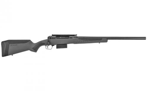 Savage 212 Slug, Bolt Action Shotgun, 12 Gauge, 3 Chamber, 22 Rifled Barrel, Matte Finish, Black, Black Polymer Stock, AccuTrigger, Detachable Box Magazine, 2 Rounds, Right Hand 57375