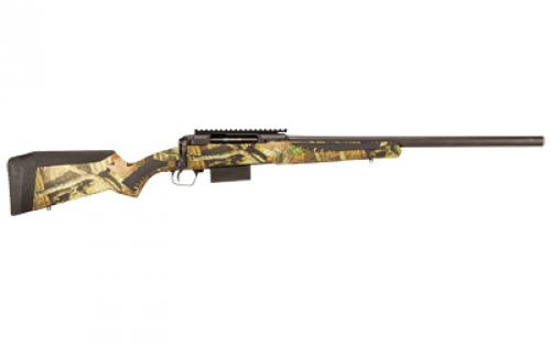 Savage 212 Slug, Bolt Action Shotgun, 12 Gauge, 3 Chamber, 22 Rifled Barrel, Matte Finish, Black, Mossy Oak Break-Up Country Stock, AccuTrigger, Detachable Box Magazine, 2 Rounds, Right Hand 57376