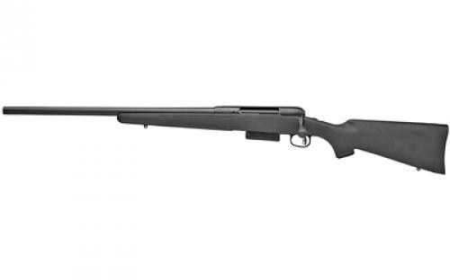 Savage 220 Slug, Bolt Action Shotgun, 20 Gauge, 3 Chamber, 22 Rifled Barrel, Matte Finish, Black, Black Polymer Stock, AccuTrigger, Detachable Box Magazine, 2 Rounds, Left Hand 57378