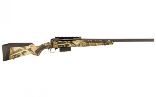 Savage 220 Slug, Bolt Action Shotgun, 20 Gauge, 3 Chamber, 22 Rifled Barrel, Matte Finish, Black, Mossy Oak Break-Up Country Polymer Stock, AccuTrigger, Detachable Box Magazine, 2 Rounds, Right Hand 57380