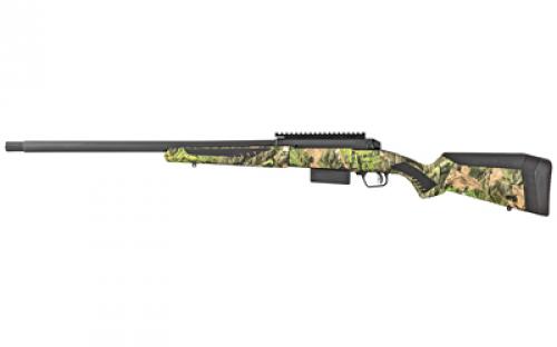 Savage 212 Turkey, Bolt Action Shotgun, 12 Gauge, 3 Chamber, 22 Barrel, Extra-Full Turkey Choke, Matte Finish, Black, Mossy Oak Obsession Stock, AccuTrigger, Detachable Box Magazine, 2 Rounds, Right Hand 57382