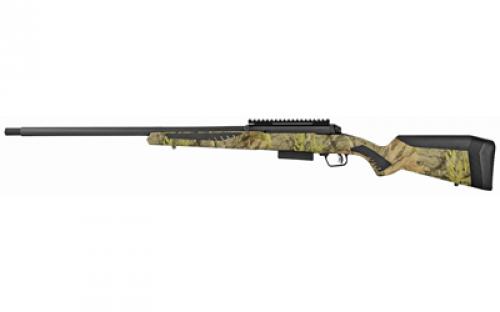 Savage 220 Turkey, Bolt Action Shotgun, 20 Gauge, 3 Chamber, 22 Barrel, Matte Finish, Black, Camo Synthetic Stock (Mossy Oak Obsession), 2 Rounds, AccuTrigger, 1 Extra-Full Choke 57383