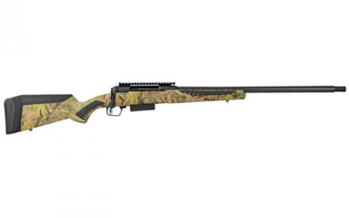 Savage 220 Turkey, Bolt Action Shotgun, 20 Gauge, 3" Chamber, 22" Barrel, Matte Finish, Black, Camo Synthetic Stock (Mossy Oak Obsession), 2 Rounds, AccuTrigger, 1 Extra-Full Choke 57383