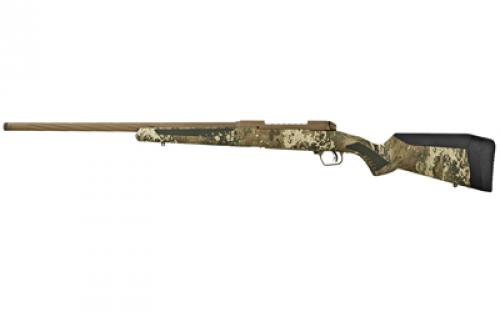 Savage 110 High Country, Bolt Action Rifle, 270 Winchester, 22 Barrel, Threaded Barrel, PVD Finish, True Timber Strata Camo Synthetic AccuStock, AccuTrigger, Detachable Box Magazine, 4 Rounds, Right Hand 57413