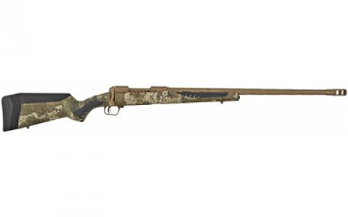 Savage 110 High Country, Bolt Action Rifle, 6.5PRC, 24", Camo, Synthetic, Right Hand, Threaded, 3 Rounds, Accutrigger, Detachable Box Magazine 57419