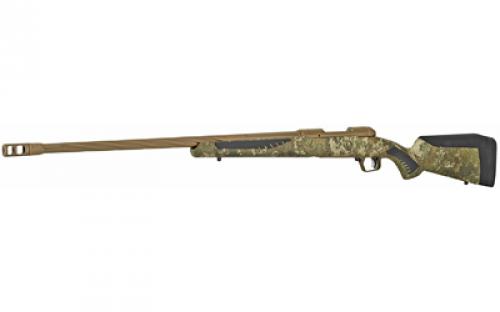 Savage 110 High Country, Bolt Action Rifle, 6.5PRC, 24", Camo, Synthetic, Right Hand, Threaded, 3 Rounds, Accutrigger, Detachable Box Magazine 57419