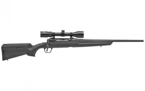 Savage Axis II XP Compact, Bolt Action Rifle, 6.5 Creedmoor, 20 Barrel, Matte Finish, Black, Black Polymer Stock, Detachable Box Magazine, 4 Rounds, Right Hand 57477