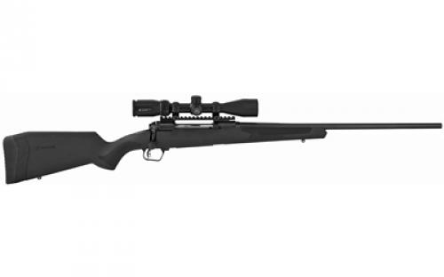 Savage 110 Apex Hunter XP, Bolt Action Rifle, 350 Legend, 18" Barrel, Matte Finish, Black, Black Polymer Stock, AccuTrigger, Detachable Box Magazine, Includes Vortex Crossfire II 3-9x40 Scope, 4 Rounds, Right Hand 57535