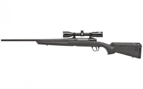 Savage Axis II XP, Bolt Action, 350 Legend, 18 Barrel, Black Color, Black Polymer Stock, Detachable Box Magazine, Bushnell 3-9x40 Scope, 4Rd, Right Hand 57539