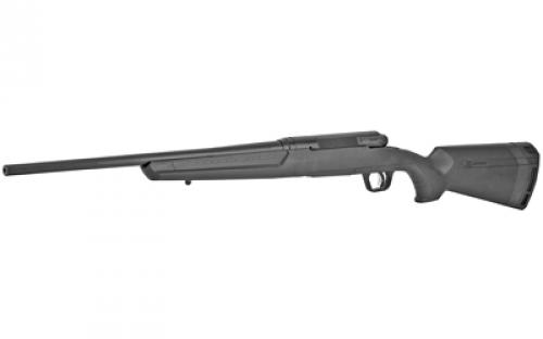 Savage Axis II, Bolt Action Rifle, 350 Legend, 18" Barrel, Matte Finish, Black, Black Polymer Stock, Detachable Box Magazine, 4 Rounds, Right Hand 57540