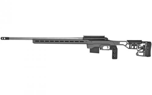 Savage 110 Elite Precision, Bolt Action Rifle, 308 Winchester, 26 Matte Stainless Barrel, Gray MDT ACC Chassis with ARCA Rail, AccuTrigger, AICS Magazine, 10 Rounds, Right Hand 57556