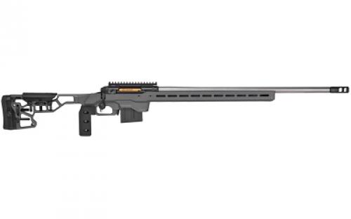 Savage 110 Elite Precision, Bolt Action Rifle, 308 Winchester, 26" Matte Stainless Barrel, Gray MDT ACC Chassis with ARCA Rail, AccuTrigger, AICS Magazine, 10 Rounds, Right Hand 57556