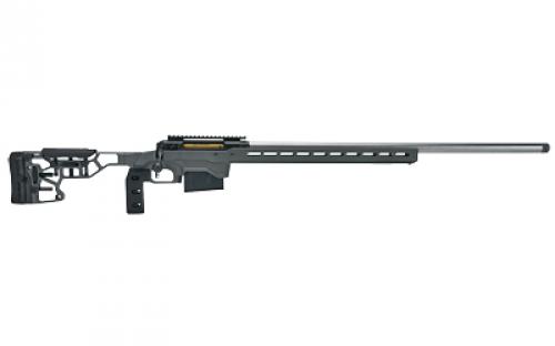 Savage 110 Elite Precision, Bolt Action Rifle, 300 Winchester Magnum, 30 Matte Stainless Barrel, Gray MDT ACC Chassis with ARCA Rail, 5 Rounds, AICS Magazine, AccuTrigger, Right Hand 57559