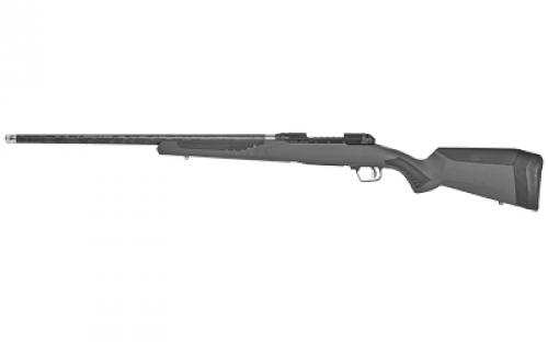 Savage 110 Ultralite, Bolt Action Rifle, 308 Winchester, 22 PROOF Research Threaded Barrel, Matte Finish, Black, Gray Polymer Stock, AccuTrigger, Detachable Box Magazine, 4 Rounds, Right Hand, BLEM (Damaged Case) 57577