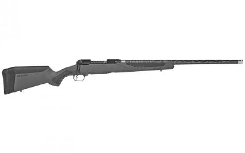 Savage 110 Ultralite, Bolt Action Rifle, 308 Winchester, 22" PROOF Research Threaded Barrel, Matte Finish, Black, Gray Polymer Stock, AccuTrigger, Detachable Box Magazine, 4 Rounds, Right Hand, BLEM (Damaged Case) 57577