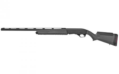 Savage Renegauge Field, Semi Automatic Shotgun, 12 Gauge, 3 Chamber, 28 Barrel, Matte Finish, Black, Polymer Stock, Right Hand, 4 Rounds, Includes Adjustable Height/Drop/LOP Pads, Hard Case, And 3 Interchangeable Chokes (IC, M, F) 57602