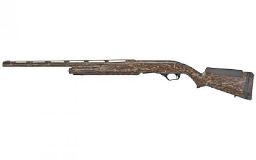 Savage Renegauge Turkey, Semi Automatic Shotgun, 12 Gauge, 3 Chamber, 24 Barrel, Mossy Oak Bottomland Camo Pattern, Polymer Stock, Right Hand, 4 Rounds, Includes Adjustable Height/Drop/LOP Pads, Hard Case, And 4 Interchangeable Chokes (EF, IC, M, F) 57606