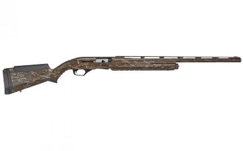 Savage Renegauge Turkey, Semi Automatic Shotgun, 12 Gauge, 3" Chamber, 24" Barrel, Mossy Oak Bottomland Camo Pattern, Polymer Stock, Right Hand, 4 Rounds, Includes Adjustable Height/Drop/LOP Pads, Hard Case, And 4 Interchangeable Chokes (EF, IC, M, F) 57606