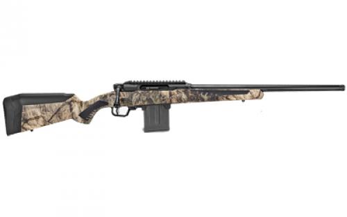 Savage Impulse Predator, Straight Pull Bolt Action Rifle, 22-250, 20" Barrel, Threaded, Matte Finish, Black, Mossy Oak Terra Gila Camo AccuStock, Right Hand, AccuTrigger, Detachable Box Magazine, 20 MOA Rail, 10 Rounds, 1 AICS Magazine 57657