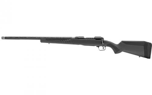 Savage 110 Ultralite, Bolt Action Rifle, 308 Winchester, 22 PROOF Research Threaded Barrel, Matte Finish, Black, Gray Polymer Stock, AccuTrigger, Detachable Box Magazine, 4 Rounds, Left Hand 57713