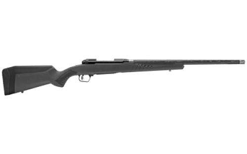 Savage 110 Ultralite, Bolt Action Rifle, 308 Winchester, 22" PROOF Research Threaded Barrel, Matte Finish, Black, Gray Polymer Stock, AccuTrigger, Detachable Box Magazine, 4 Rounds, Left Hand 57713