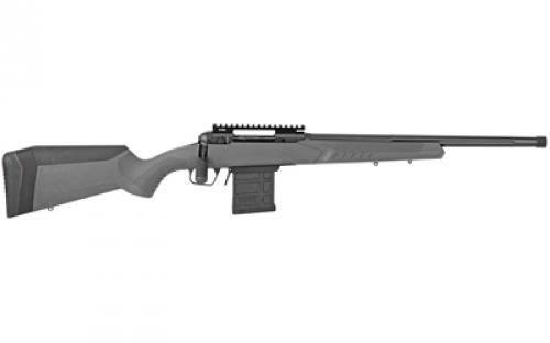 Savage 110 Tactical, Bolt Action, 6MM ARC, 18" Threaded Barrel, Black Color, Gray Synthetic Stock, AccuTrigger, Magpul AICS Magazine, 8Rd, Right Hand 57770