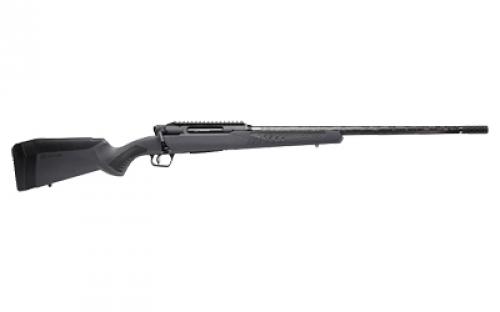 Savage Impulse Mountain Hunter, Straight Pull Bolt Action, 308 Winchester, 22" Proof Threaded Barrel, 5/8x24 Thread Pitch, Gray Synthetic Stock, Matte Black Finish, Right Hand, Includes 20 MOA 1 Piece Rail, Muzzle Break, 4 Rounds, (1) Flush Fit Magazine 57894