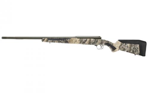 Savage 110 High Country, Bolt Action Rifle, 7MM PRC, 22 Spiral Fluted Barrel, Realtree Excape Camo Synthetic Stock, Matte Finish, Olive Drab Green, Right Hand, 2 Rounds, Includes (1) Detachable Magazine 58008