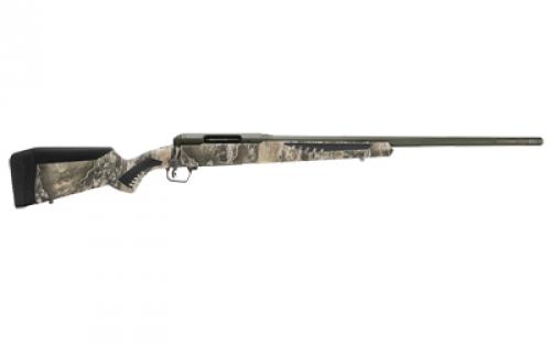 Savage 110 High Country, Bolt Action Rifle, 7MM PRC, 22" Spiral Fluted Barrel, Realtree Excape Camo Synthetic Stock, Matte Finish, Olive Drab Green, Right Hand, 2 Rounds, Includes (1) Detachable Magazine 58008