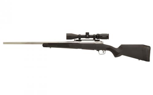 Savage 110 Apex Storm XP, Bolt Action Rifle, 7mm PRC, 22 Barrel, Stainless Finish, Synthetic Stock, Right Hand, 2 Rounds, (1) Detachable Magazine, Includes 3-9x40 Vortex Crossfire II Optic 58014