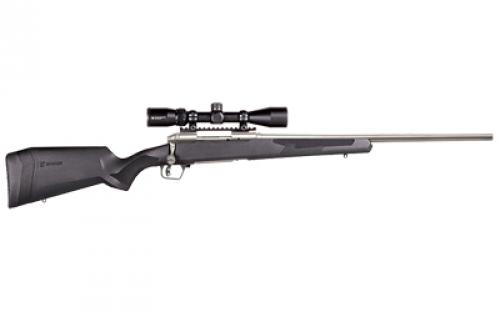 Savage 110 Apex Storm XP, Bolt Action Rifle, 7mm PRC, 22" Barrel, Stainless Finish, Synthetic Stock, Right Hand, 2 Rounds, (1) Detachable Magazine, Includes 3-9x40 Vortex Crossfire II Optic 58014