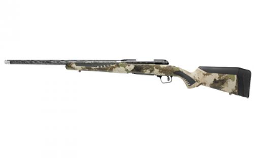 Savage 110 Ultralite, Bolt Action Rifle, 7mm PRC, 22 Proof Research Threaded Barrel, Savage Woodland Camo Synthetic Stock, Matte Finish, Right Hand, 2 Rounds, Includes (1) Detachable Magazine 58029