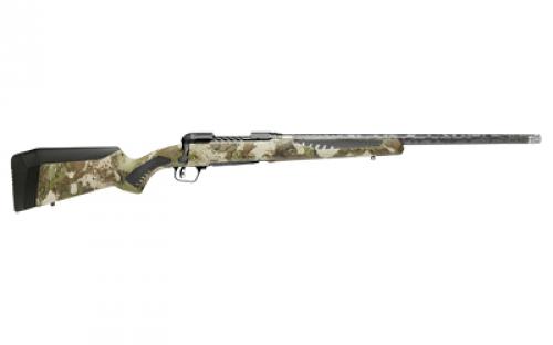 Savage 110 Ultralite, Bolt Action Rifle, 7mm PRC, 22" Proof Research Threaded Barrel, Savage Woodland Camo Synthetic Stock, Matte Finish, Right Hand, 2 Rounds, Includes (1) Detachable Magazine 58029