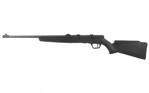 Savage B22 F, Bolt Action, 22LR, 21 Barrel, Blued Finish, Black Synthetic Stock, AccuTrigger, Detachable Magazine, 10Rd, Right Hand 70200