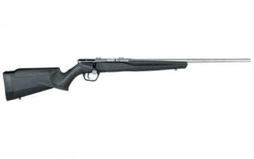 Savage B22, Bolt, 22LR, 21, Black, Synthetic, Right Hand, 10Rd Rotary Magazine, Button-Rifled, 10Rd, AccuTrigger 70202