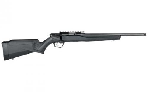 Savage B22, Bolt, 22LR, 16.25, Black, Synthetic, Right Hand, 10Rd Rotary Magazine, Button-Rifled, 10Rd, AccuTrigger 70203