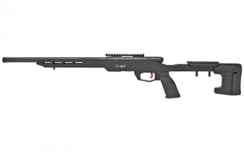 Savage B22 Precision, Bolt Action, Rifle, 22LR, 18 Heavy Barrel, Black, MDT Custom Chassis, Right Hand, 10Rd 70248