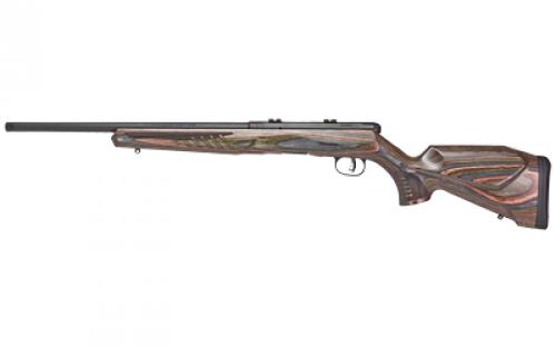 Savage B Series, 22 LR, 18 Barrel, 10 Rounds, Rifle, Black 70249