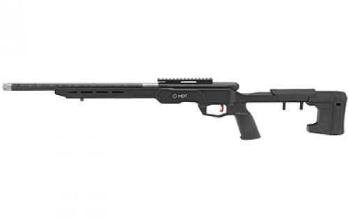 Savage B22 Precision Lite, Bolt, Rifle, 22 LR, 18 Barrel, Carbon Wrapped Stainless Steel Barrel, Black, MDT Chassis, Polymer Grip, Fixed Stock, 10 Rounds, 1 Magazine, Right Hand 70256