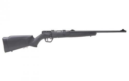 Savage B22 Magnum F, Bolt Action, 22 WMR, 21 Barrel, Blued Finish, Black Synthetic Stock, AccuTrigger, Detachable Magazine, 10Rd, Right Hand 70500