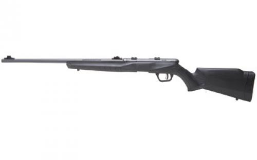 Savage B22 Magnum F, Bolt Action, 22 WMR, 21" Barrel, Blued Finish, Black Synthetic Stock, AccuTrigger, Detachable Magazine, 10Rd, Right Hand 70500