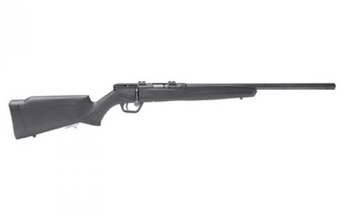 Savage B22, Bolt Action, 22 WMR, 21 Barrel, Blued Finish, Black Synthetic Stock, AccuTrigger, Detachable Rotary Magazine, 10Rd, Right Hand 70501