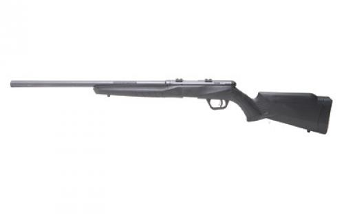 Savage B22, Bolt Action, 22 WMR, 21" Barrel, Blued Finish, Black Synthetic Stock, AccuTrigger, Detachable Rotary Magazine, 10Rd, Right Hand 70501