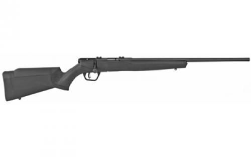 Savage B17, Bolt, 17HMR, 21", Black, Synthetic, Right Hand, 10Rd Rotary Magazine, Button-Rifled, 10Rd, AccuTrigger 70800